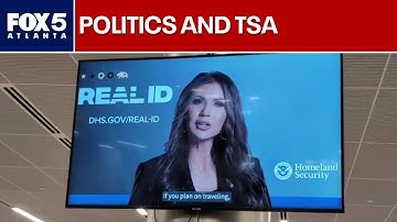 Atlanta airport not playing Noem video about shutdown | FOX 5 News
