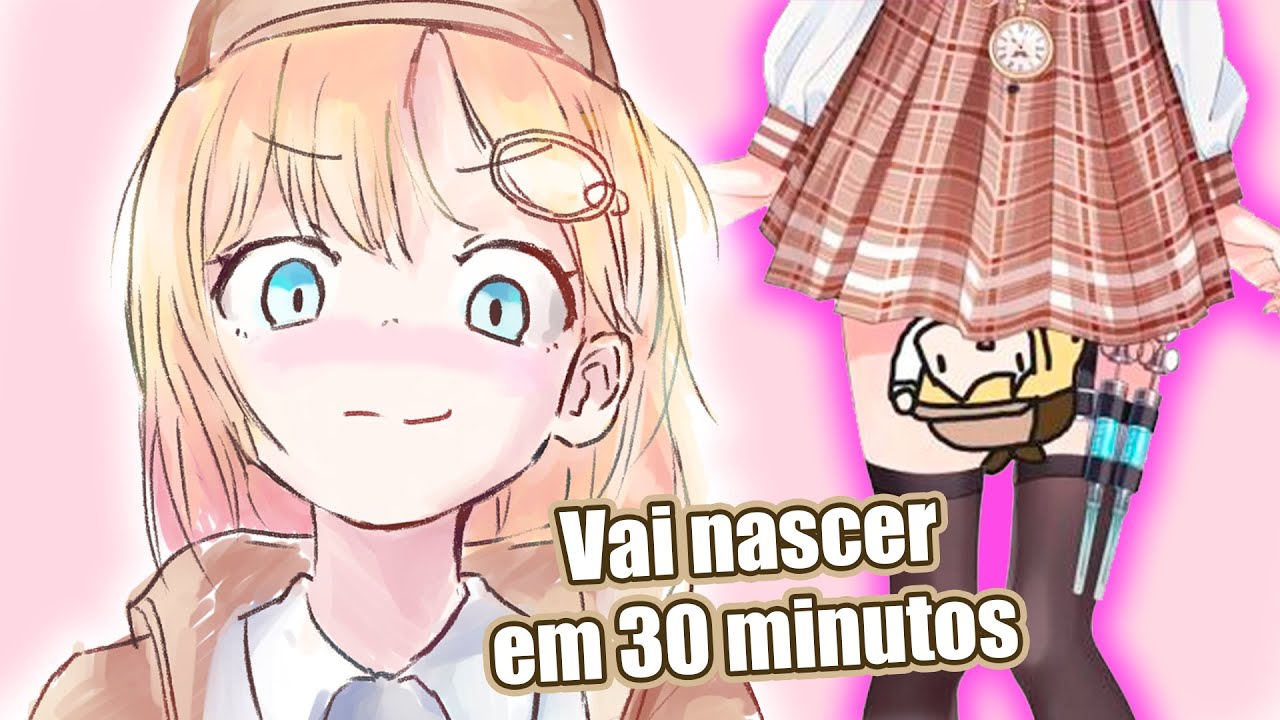 Amelia dará luz a um filho em meia hora