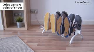 InnovaGoods Home Houseware Electric Shoe Drying Rack1 screenshot 2