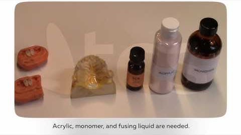 Karadent with Acrylic Saddles