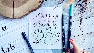 Guía para iniciarse en Lettering (Materiales, descargables, tutoriales, tips...)