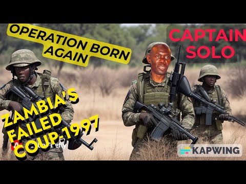 Zambia Coup Attempt Led By Captain Solo 1997 