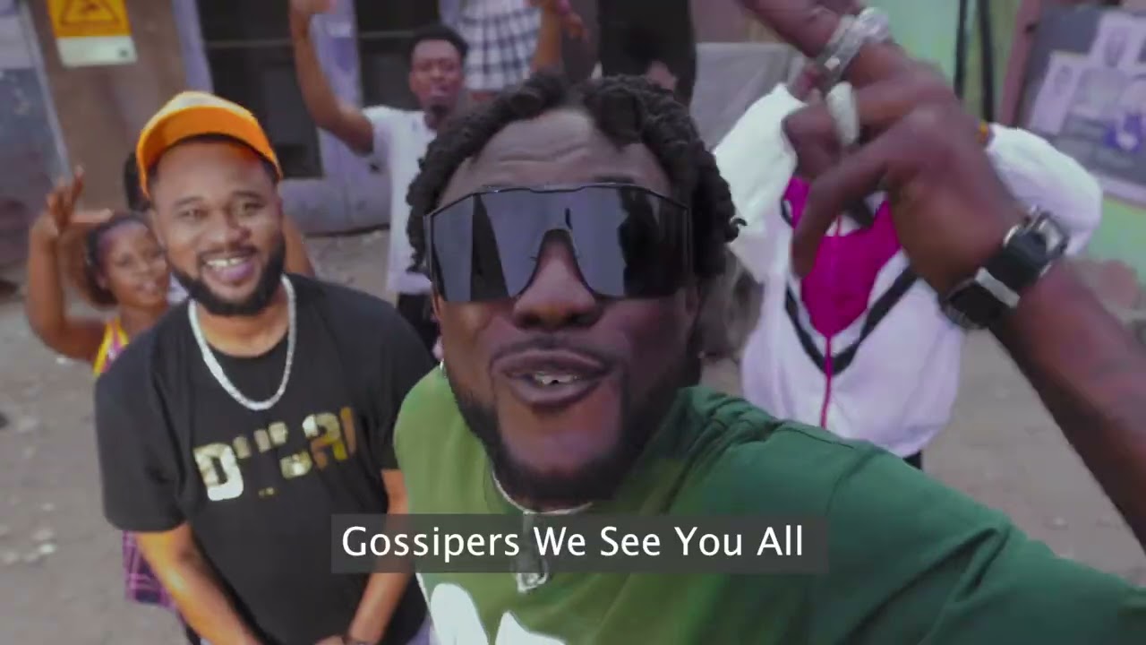 Addi Self Gossiping(Gulma) ft DFlex Dangaata and Kwaysi (Official Video) adlı videoyu YouTube'da izle