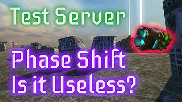 War Robots Test Server - Update 5.3 - Part 2 (Is the Phase Shift Useless?) - July 21, 2019