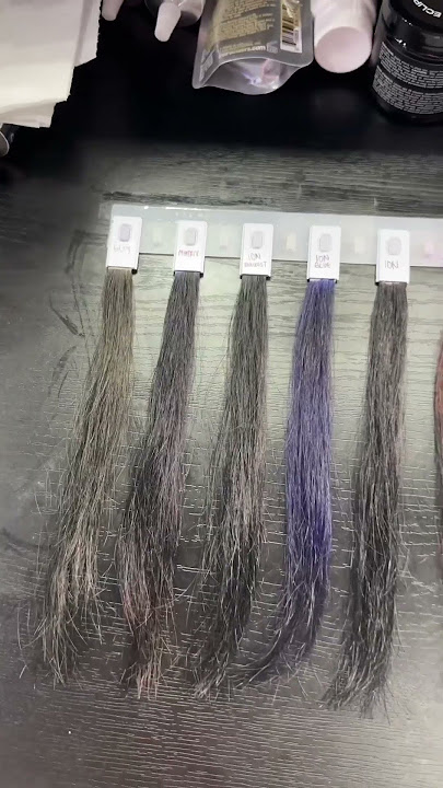 SEMI PERMANENT BLACK DYES?! #iroiro #lunartides #guytang #gooddyeyoung #ioncolor #lunartideshair