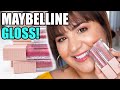 NEW Maybelline Lifter Gloss Review & Swatches