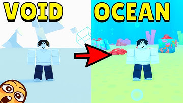 I Unlocked The Void and Ocean World - Pet Simulator X Axolotl New Update!!