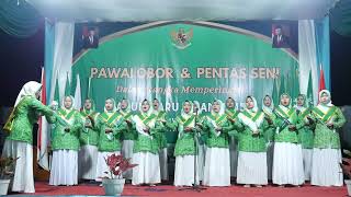 Lagu Tahun Baru Islam 1 Muharram 1445 H, Fatayat NU Babakan, @tvnu_id