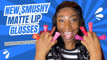 NEW NYX Smushy Matte Lip Balm Review 💋 | Swatches & Honest Thoughts! Are they black girl friendly?