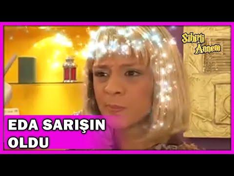 Eda Sarışın Oldu! - Sihirli Annem 119.Bölüm