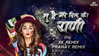 TU HAI MERE DIL KI RANI | CIRCUIT MIX | SK REMIX & PRANAY REMIX