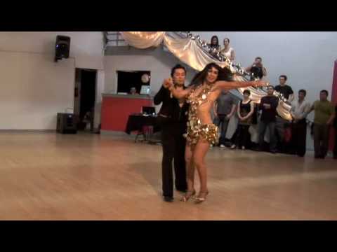 ENRIQUE & ELLY @ Cheryl Burke Dance Studio, SF 2009