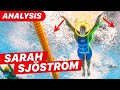 Perfect butterfly  sarah sjstrm stroke analysis