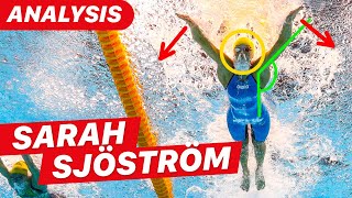 PERFECT BUTTERFLY! | Sarah Sjöström Stroke Analysis