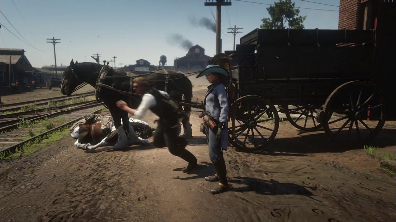 (PS4 RDO) See My Bounty Wagon? Camera A YouTube