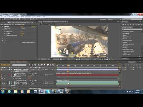 After Effects Tutorial: Audio Synced Flashing