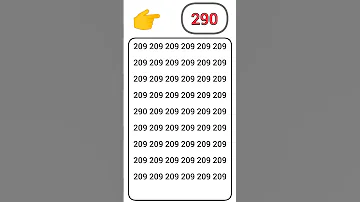Are You Genius Try This Focus Test 666 
