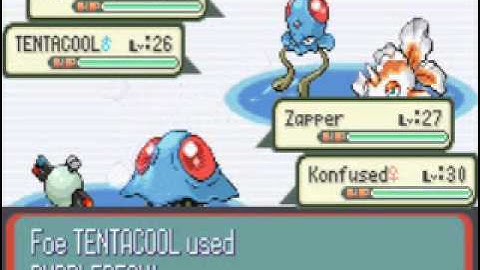 Pokemon Ruby Walkthrough Part 32 Long Water Route