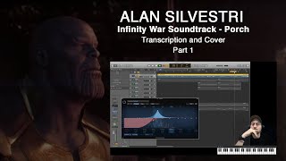 Alan Silvestri - Infinity War Soundtrack - Porch. Transcription and cover
