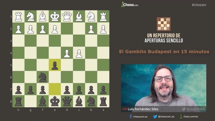 Clase de ajedrez online. Trucos y celadas en la apertura (2