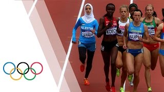 Women's 800m heats  Full Replay | London 2012 Olympics