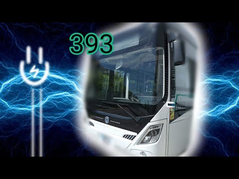 bus Autonome ligne 393 RATP