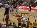 Iowa State's Christy Johnson on Volleyball