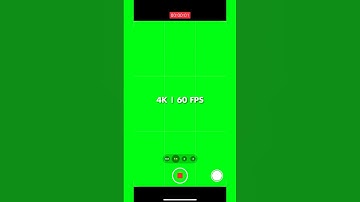 iPhone Camera Recording overlay Green Screen | Alpha Channel | 4K [Free Download] #greenscreen