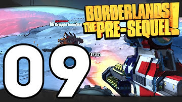 Borderlands: The Pre-Sequel! (EP09) The Empty Billabong [1080p]