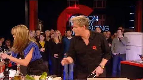 Gordon Ramsay Cookalong Live With Guest Host Amanda Holden Part 3