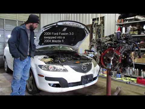 mazda-6-step-by-step-engine-swap-with-ford-fusion-3.0