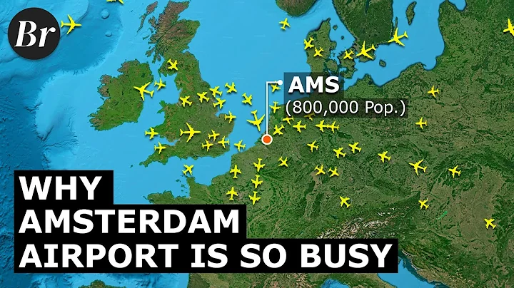 Why Amsterdam Airport Is So Busy (Even With little Population) - DayDayNews