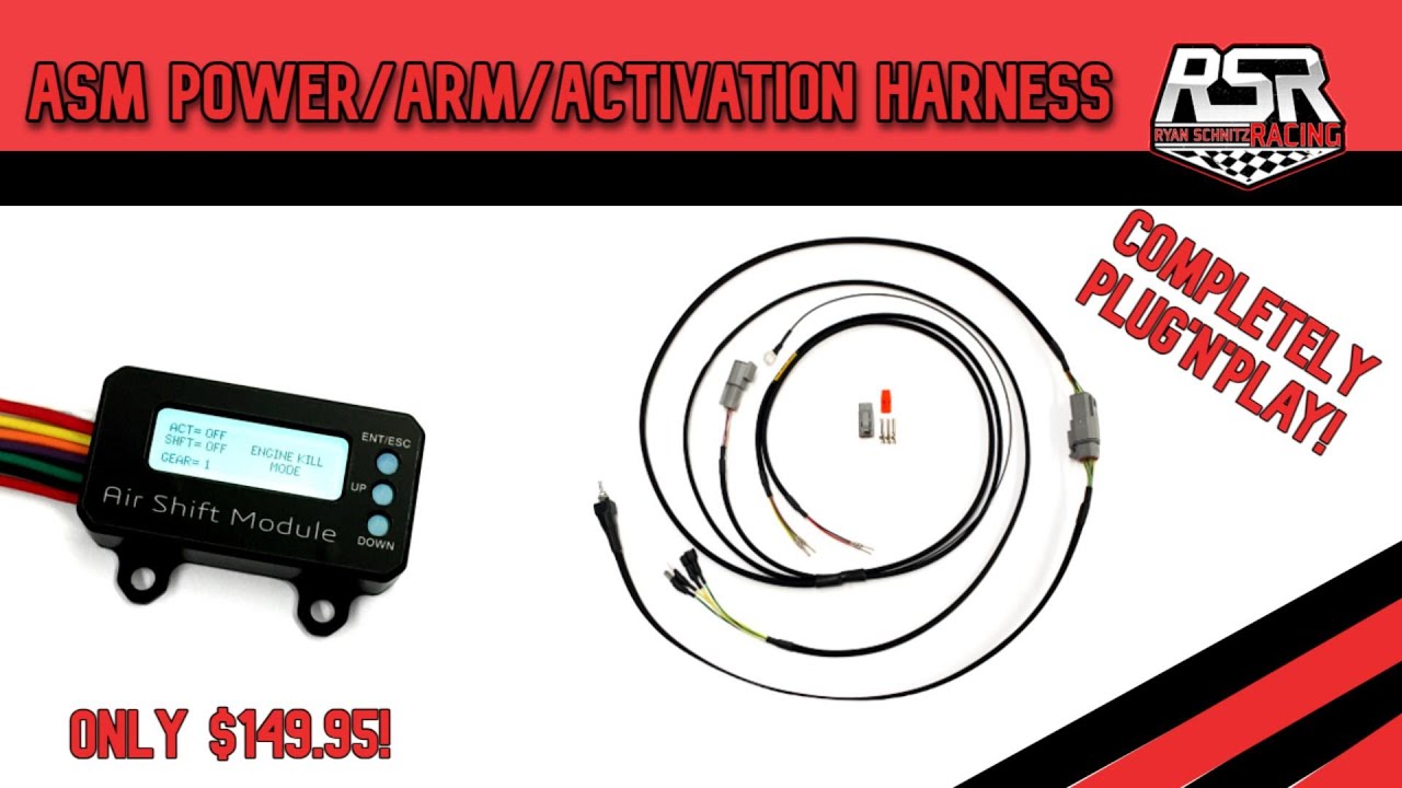 ASM Power / Arm / Activation Harness - YouTube
