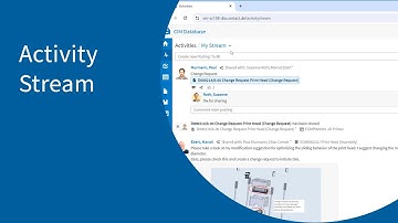 Activity Stream: Collaborate effortlessly with context-related communication