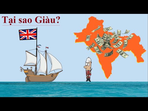 Video Tại sao các thuộc địa của Anh giàu hơn Pháp? - youtube