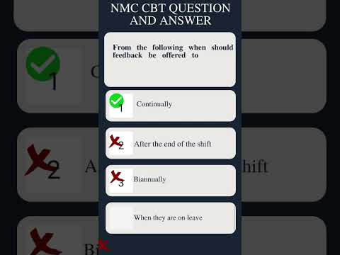 NMC-UK CBT MCQ #nmc #ukrn