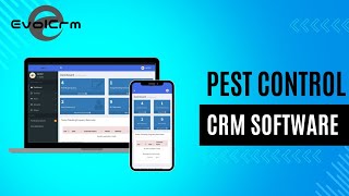 Revolutionize Your Pest Control Business with EVOLCRM Software - Live Demo screenshot 3
