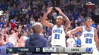 HIGHLIGHTS | Men's Basketball vs No. 19 UConn
