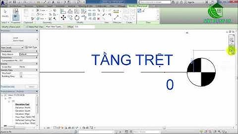 Tự Học Revit   Vẽ Nhà Phố Không Cần File Template phần 1 2017