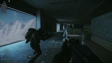 Playing labs on Tarkov for the very first time! (Terrifying!)