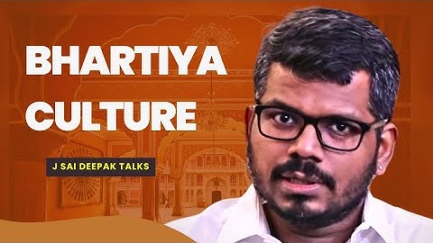 J Sai Deepak Speech on Bhartiya Culture, Aryan Invasion Theory, Beyond Race & Towards Consciousness