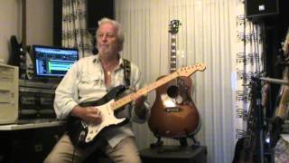 Video thumbnail of "San Francisco  - Scott McKenzie (played on guitar by Eric)"