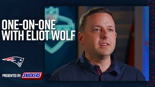 New England Patriots Director of Scouting Eliot Wolf Talks Year Long Preparation for 2023 NFL Draft