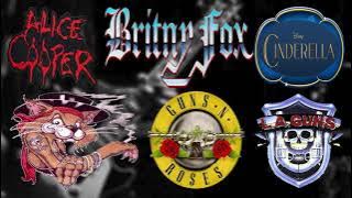 Compilation Old School Hard Rock & Hair Metal 80s 90s