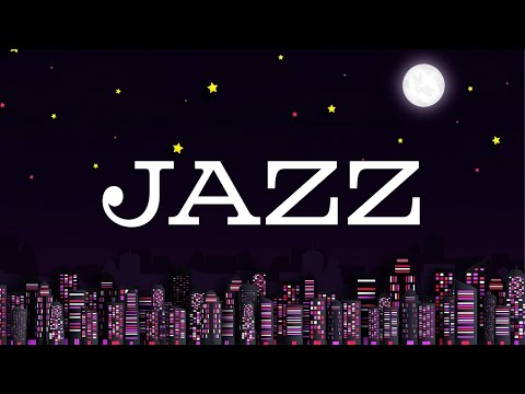 Elegant Night JAZZ Playlist - Sensual Saxophone JAZZ &  Lights of Night City - Night Traffic JAZZ