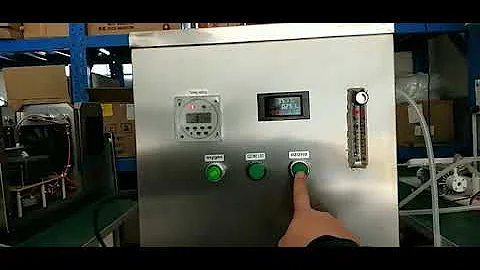 Industrial air purify ozonizer 40g 50g 60g air cooling ozone generator