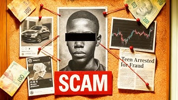 South African 16 Year Old  Forex Trader Exposed for SCAM