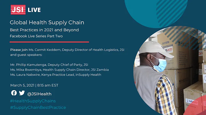 Global Health Supply Chain Facebook Live Part Two:...