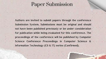 Paper Submission - 11th International Conference on Natural Language Computing (NATL 2025)