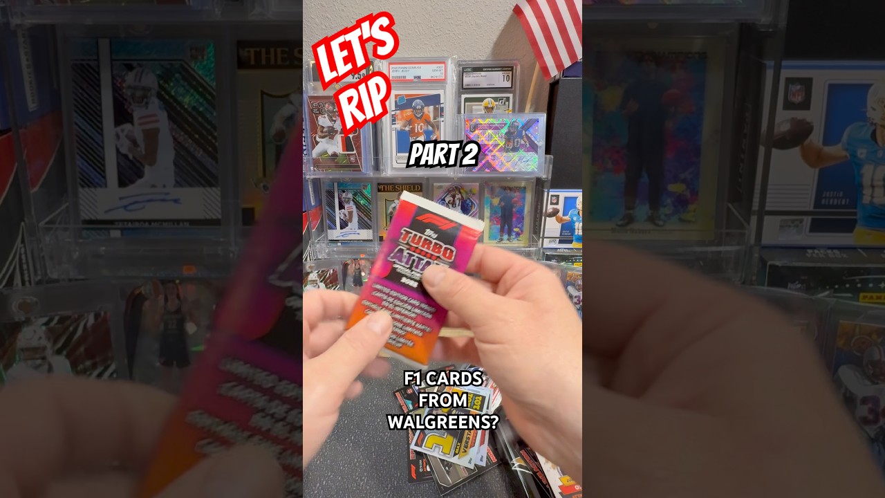 OPENING CLEARANCE F1 CARDS FROM WALGREENS | PT. 2 #sportscards #F1 #racing #f1shorts